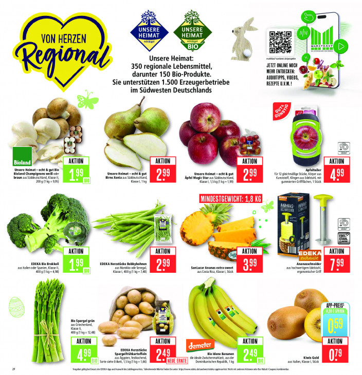 Marktkauf Angebote ab 30.03.26 bis 04.04.26