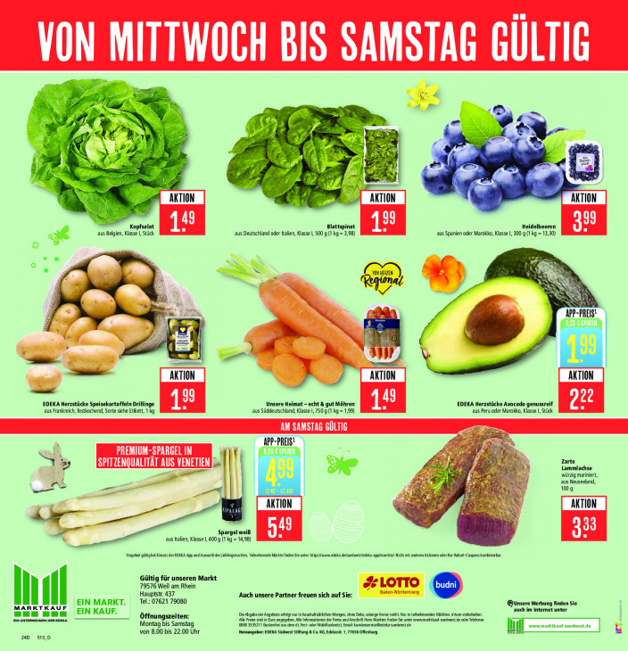 Marktkauf Angebote ab 30.03.26 bis 04.04.26