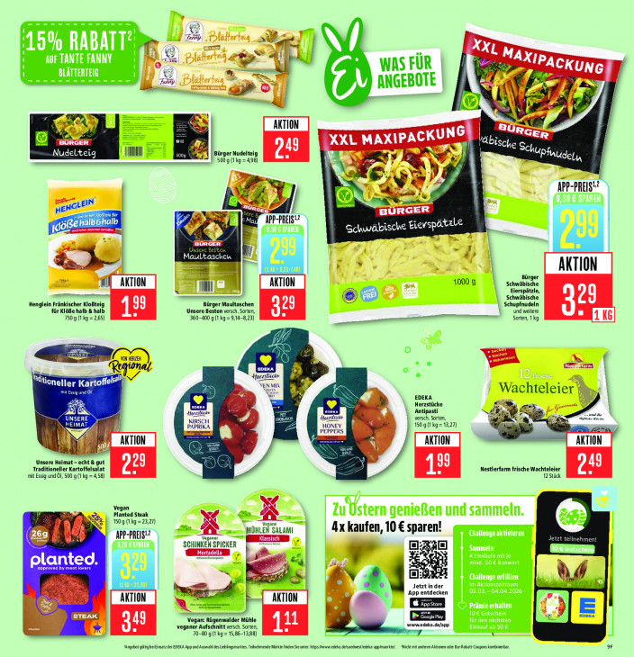 Marktkauf Angebote ab 30.03.26 bis 04.04.26