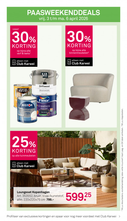 Karwei Folder 30.03.2026