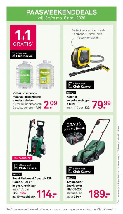 Karwei Folder 30.03.2026