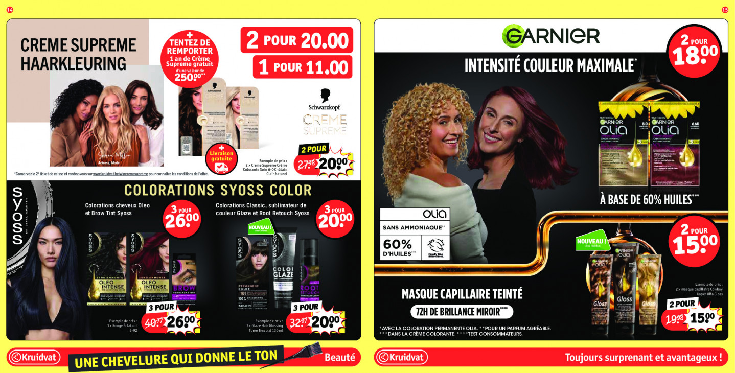 Kruidvat Dépliant 30.03.2026