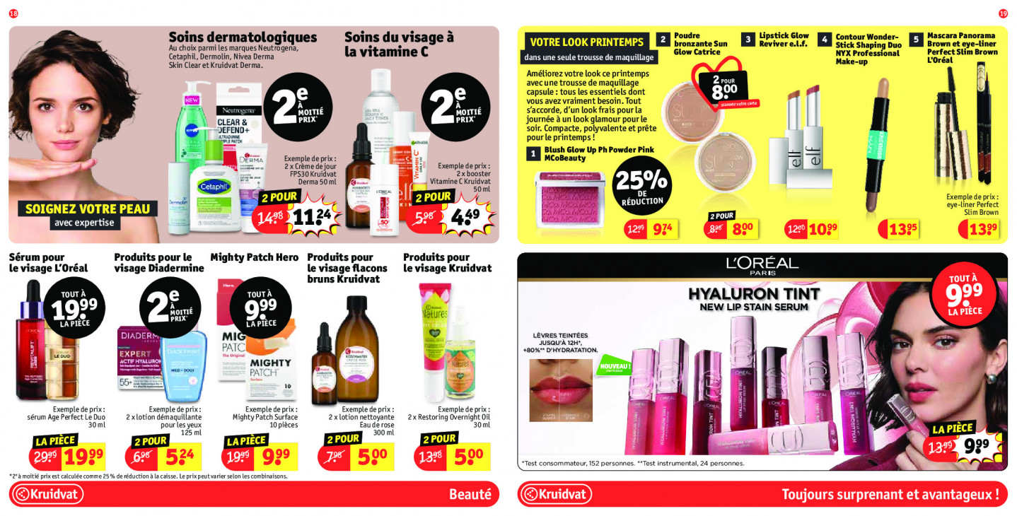 Kruidvat Dépliant 30.03.2026