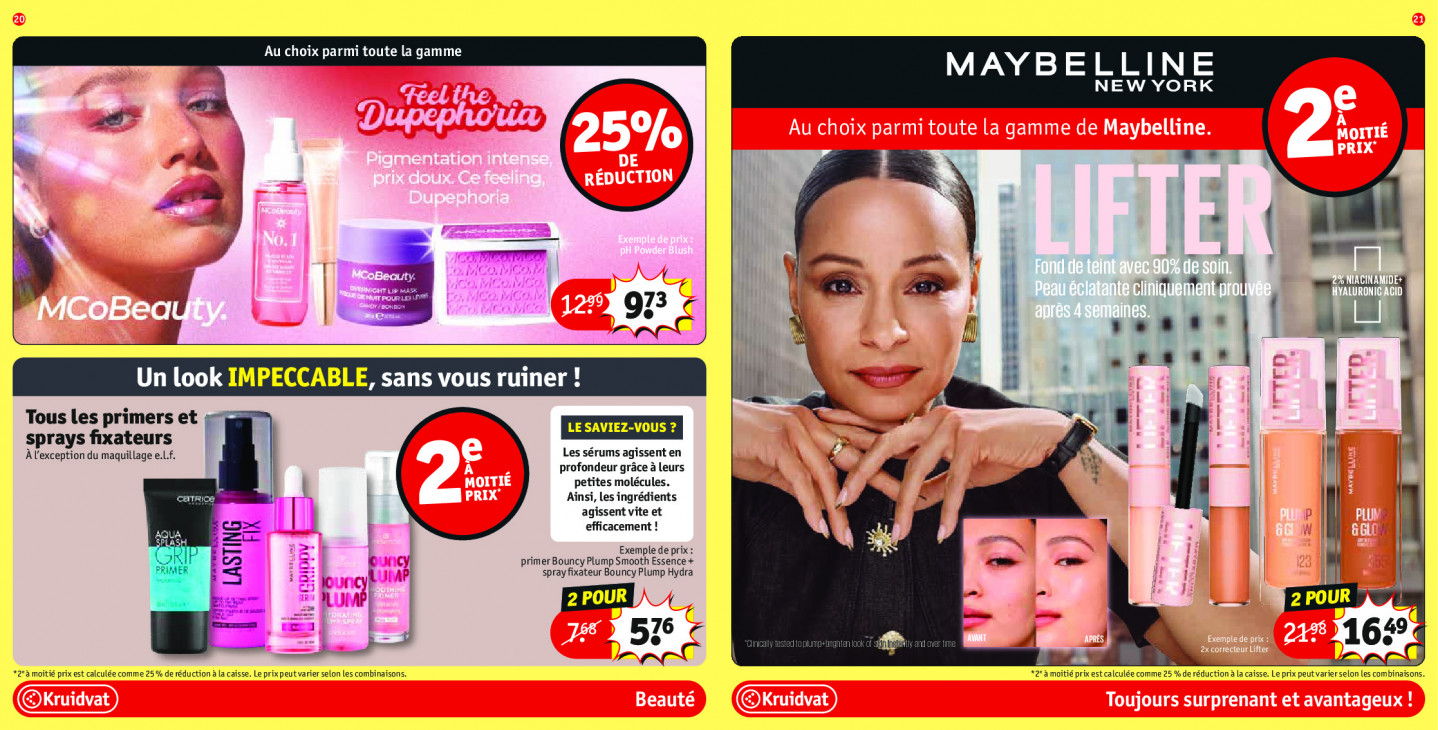 Kruidvat Dépliant 30.03.2026