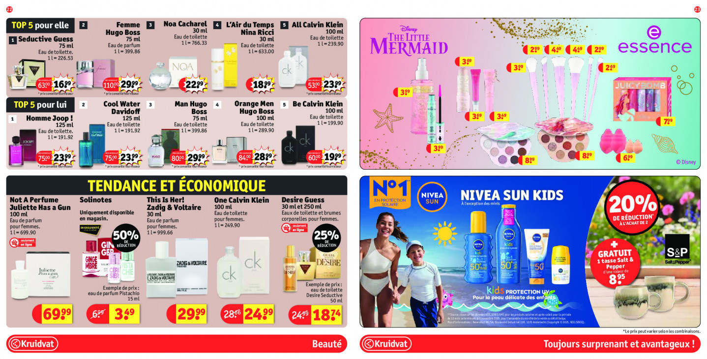 Kruidvat Dépliant 30.03.2026