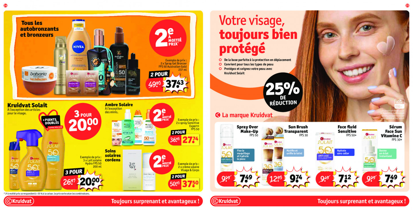 Kruidvat Dépliant 30.03.2026