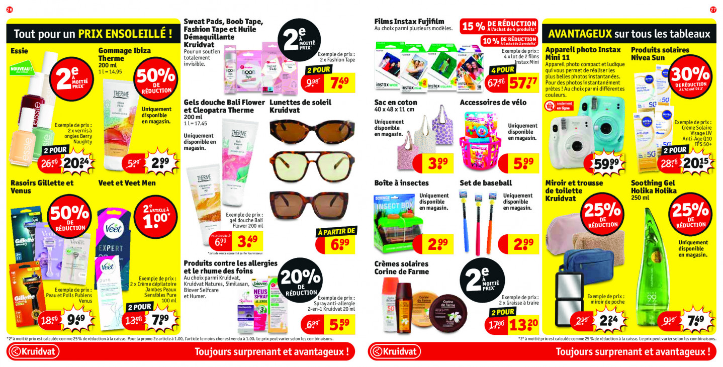 Kruidvat Dépliant 30.03.2026