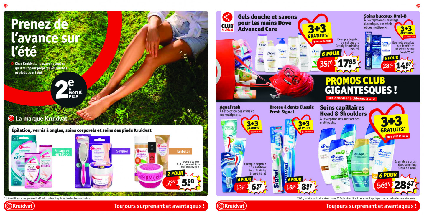 Kruidvat Dépliant 30.03.2026