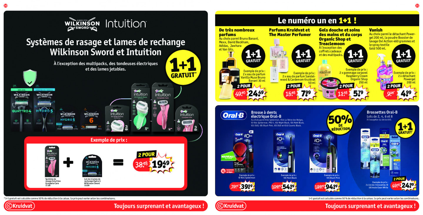 Kruidvat Dépliant 30.03.2026