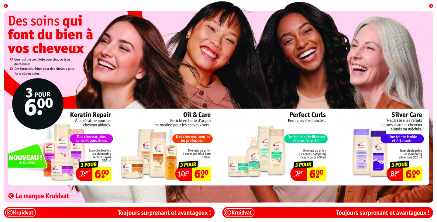 Kruidvat Dépliant 30.03.2026