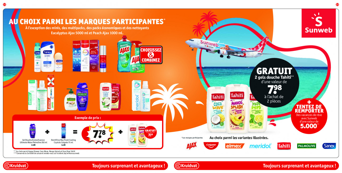 Kruidvat Dépliant 30.03.2026