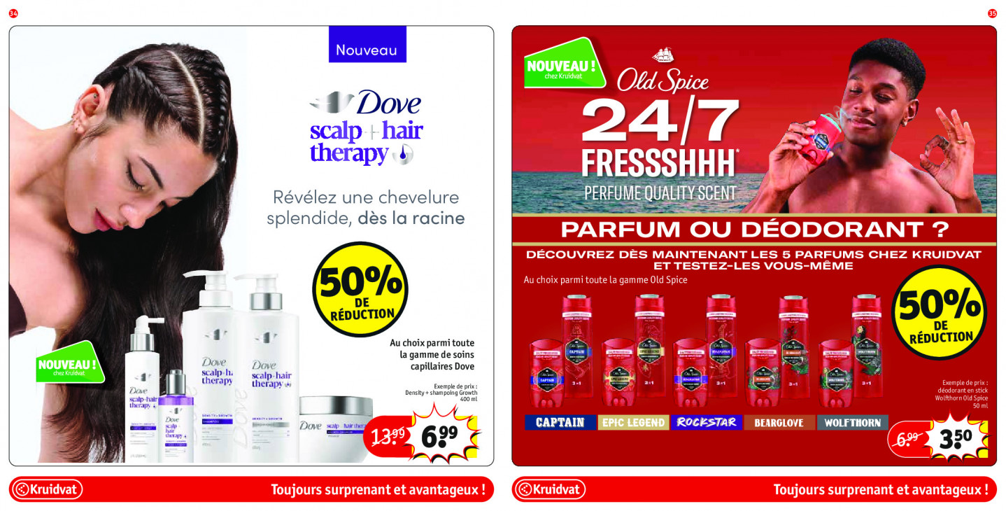 Kruidvat Dépliant 30.03.2026