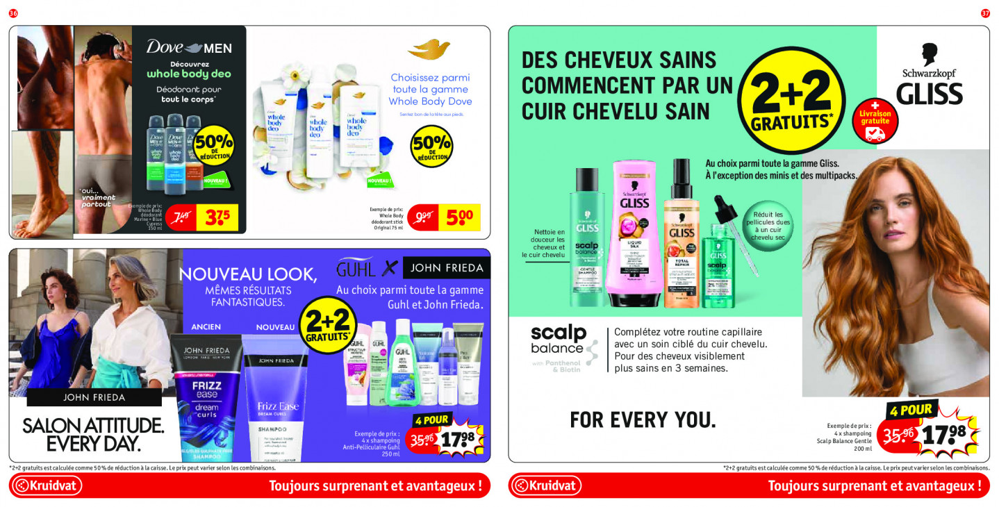 Kruidvat Dépliant 30.03.2026