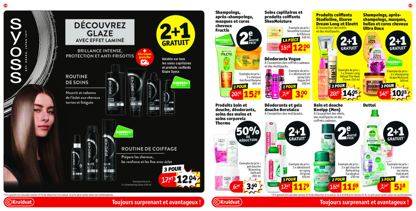 Kruidvat Dépliant 30.03.2026