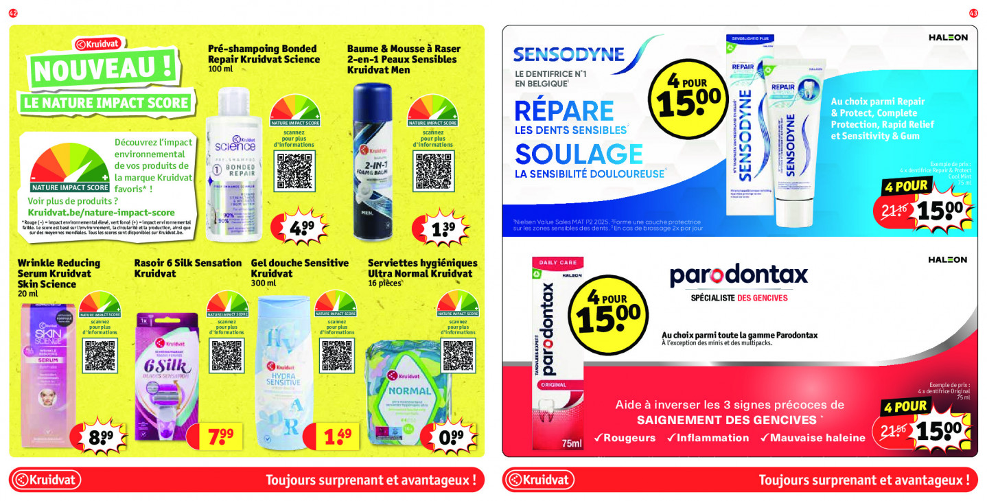 Kruidvat Dépliant 30.03.2026