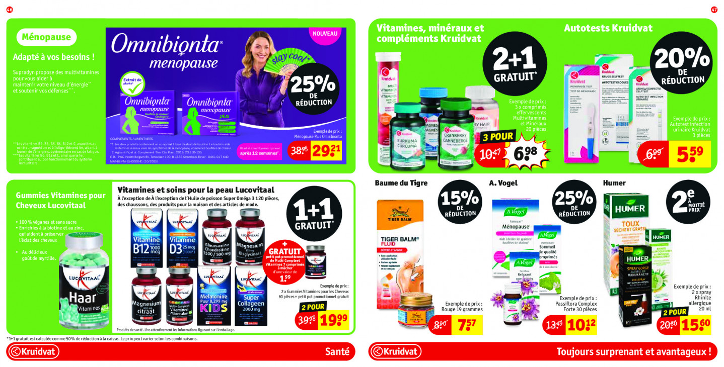 Kruidvat Dépliant 30.03.2026