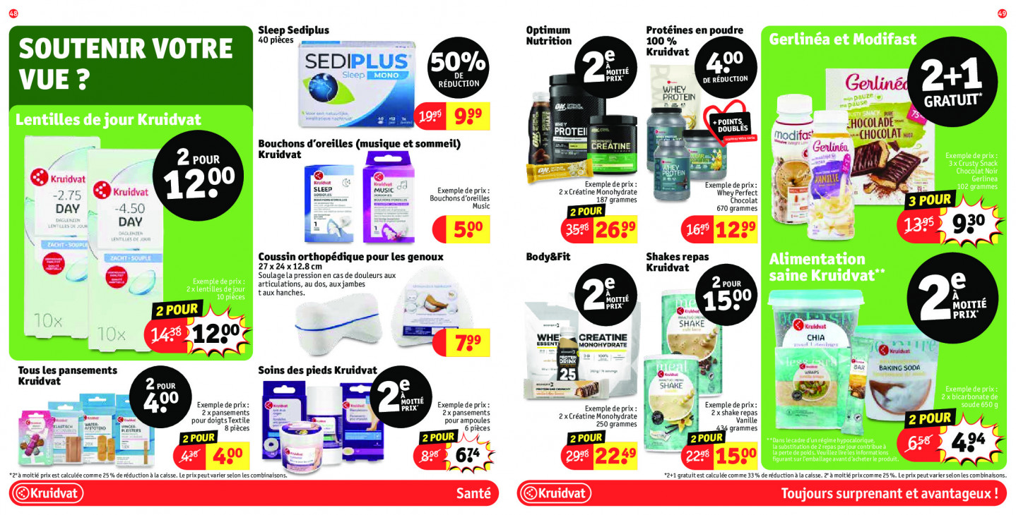 Kruidvat Dépliant 30.03.2026