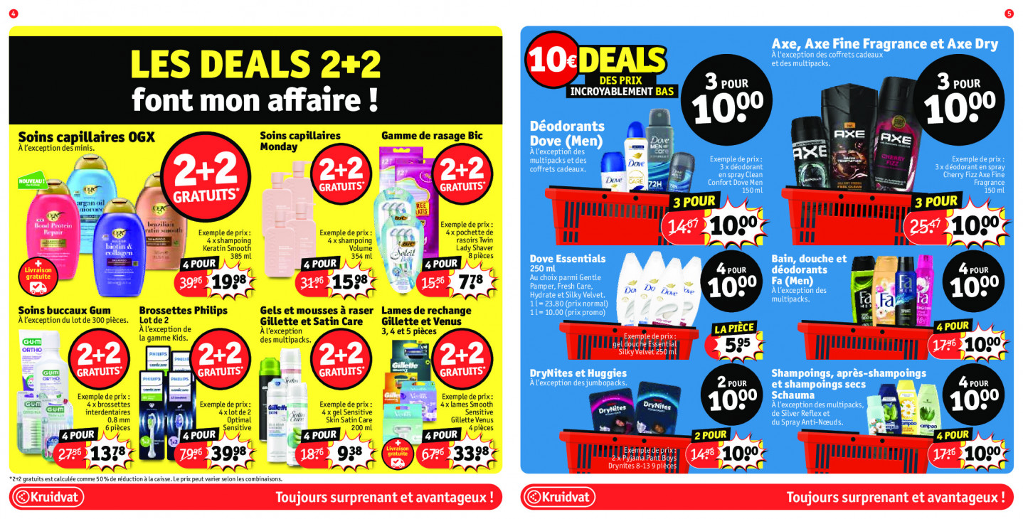 Kruidvat Dépliant 30.03.2026