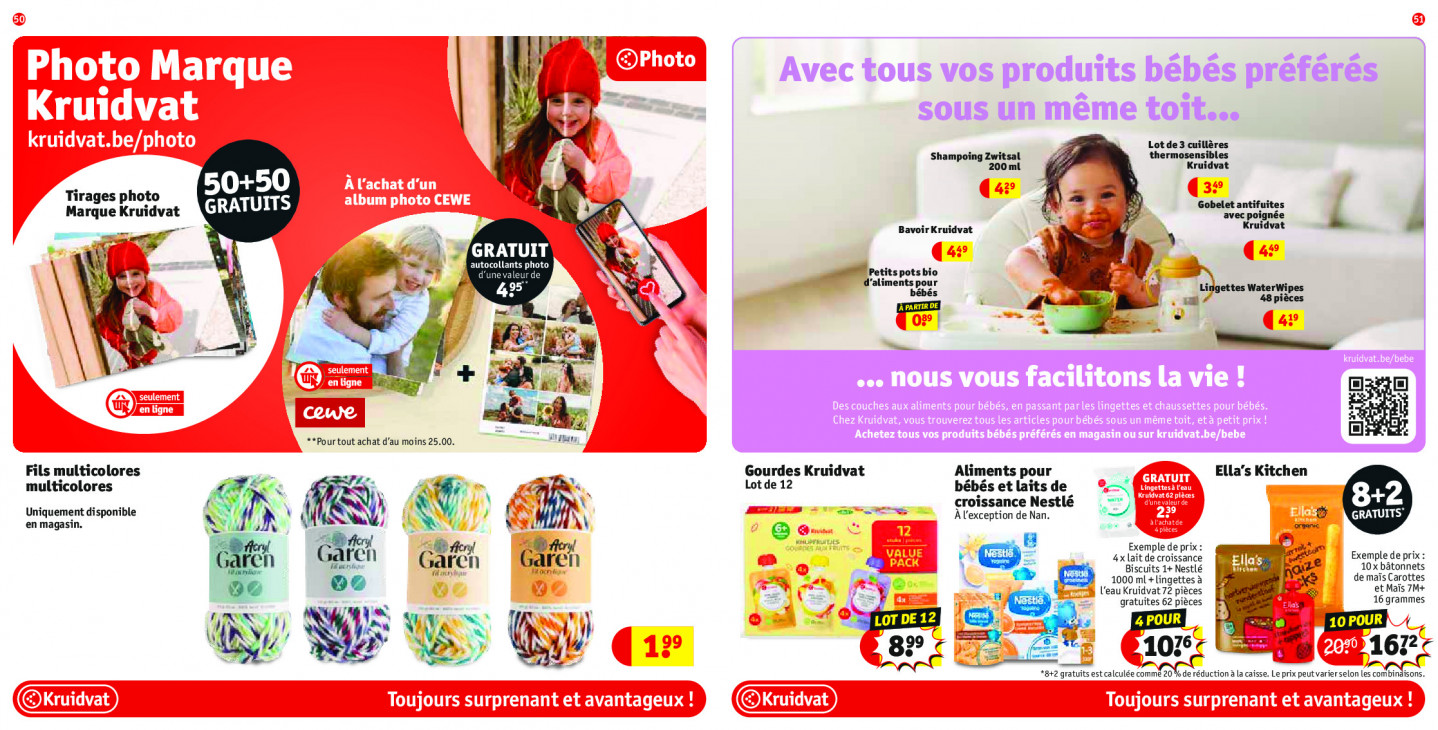 Kruidvat Dépliant 30.03.2026