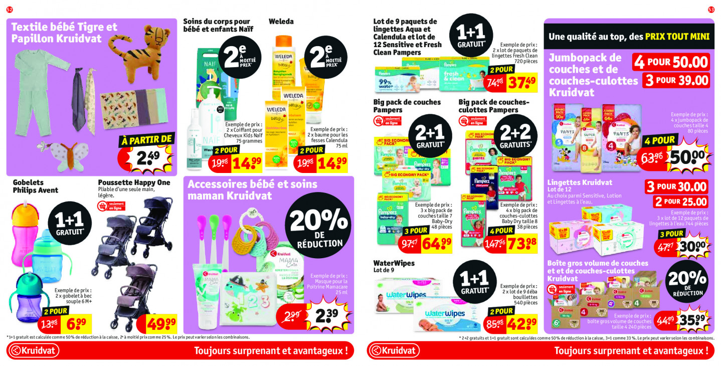 Kruidvat Dépliant 30.03.2026