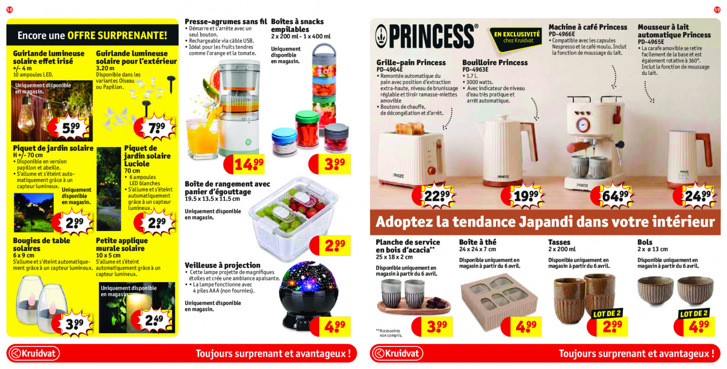 Kruidvat Dépliant 30.03.2026