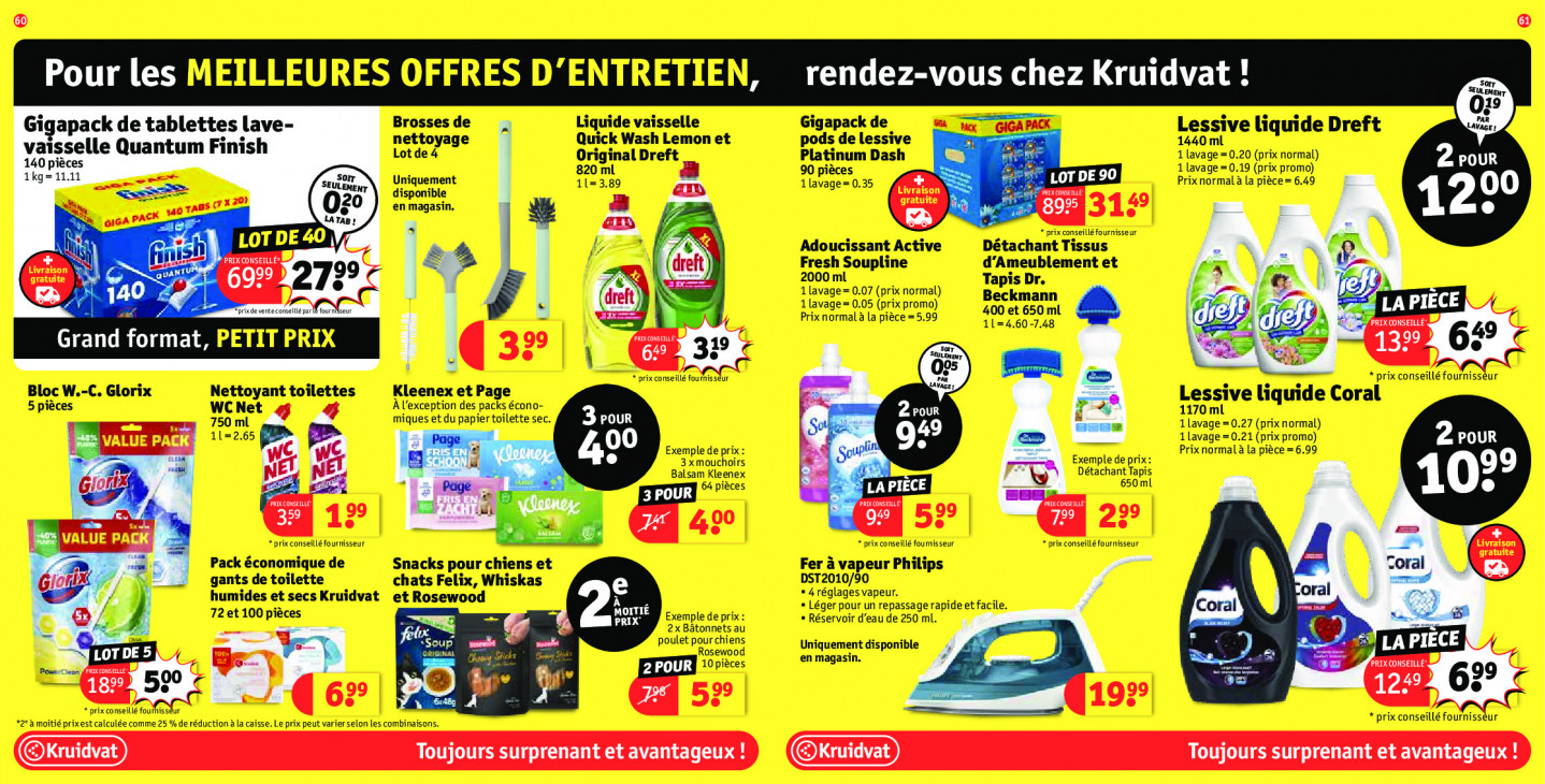 Kruidvat Dépliant 30.03.2026
