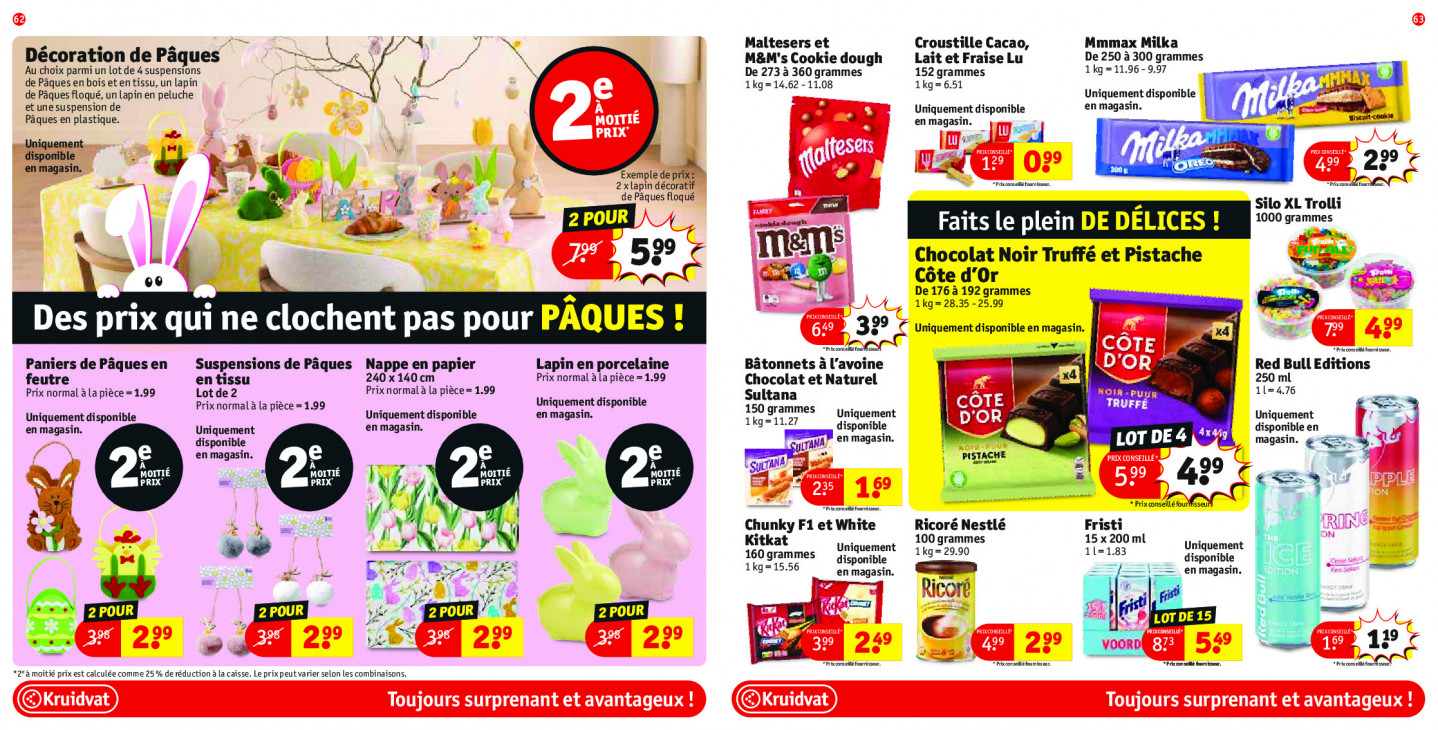 Kruidvat Dépliant 30.03.2026