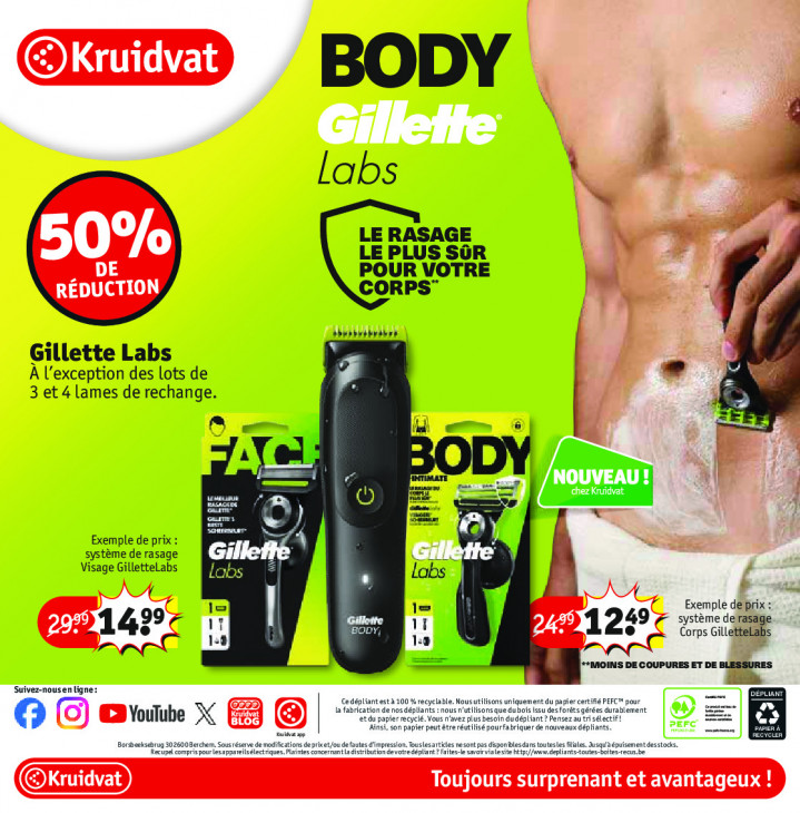 Kruidvat Dépliant 30.03.2026