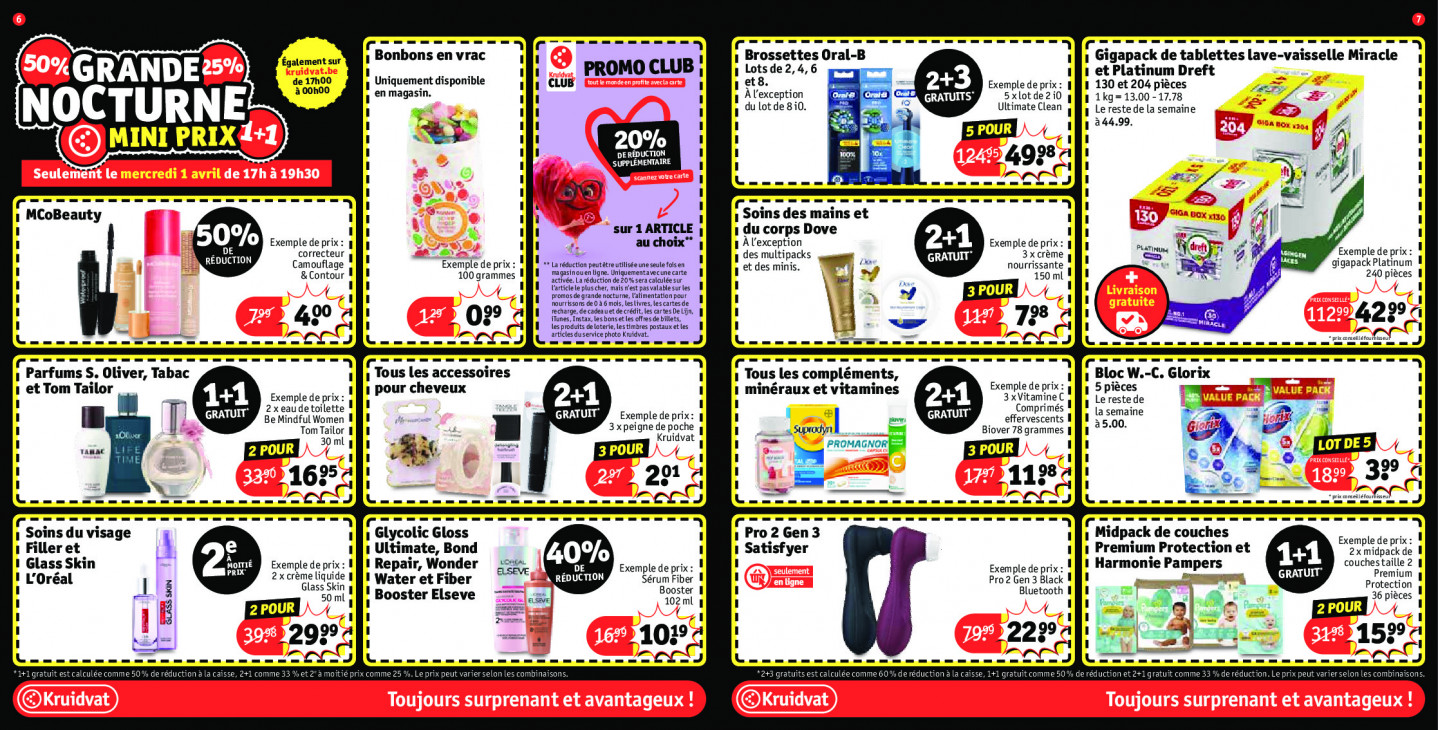 Kruidvat Dépliant 30.03.2026