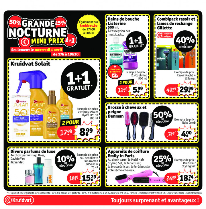 Kruidvat Dépliant 30.03.2026