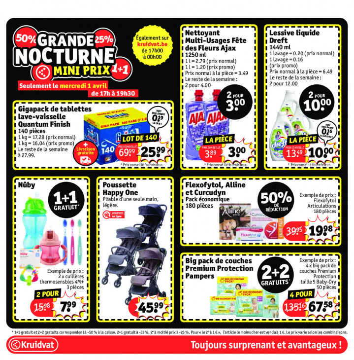 Kruidvat Dépliant 30.03.2026