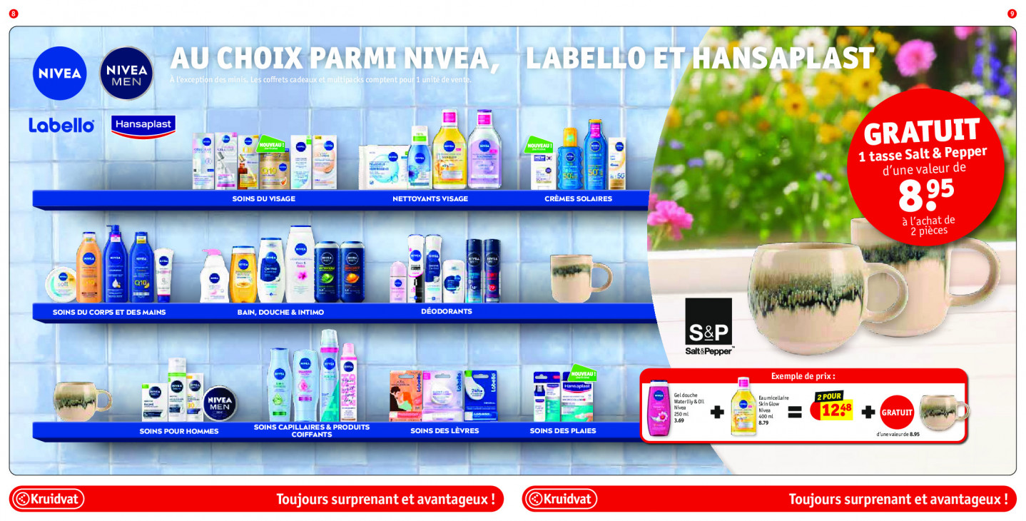 Kruidvat Dépliant 30.03.2026