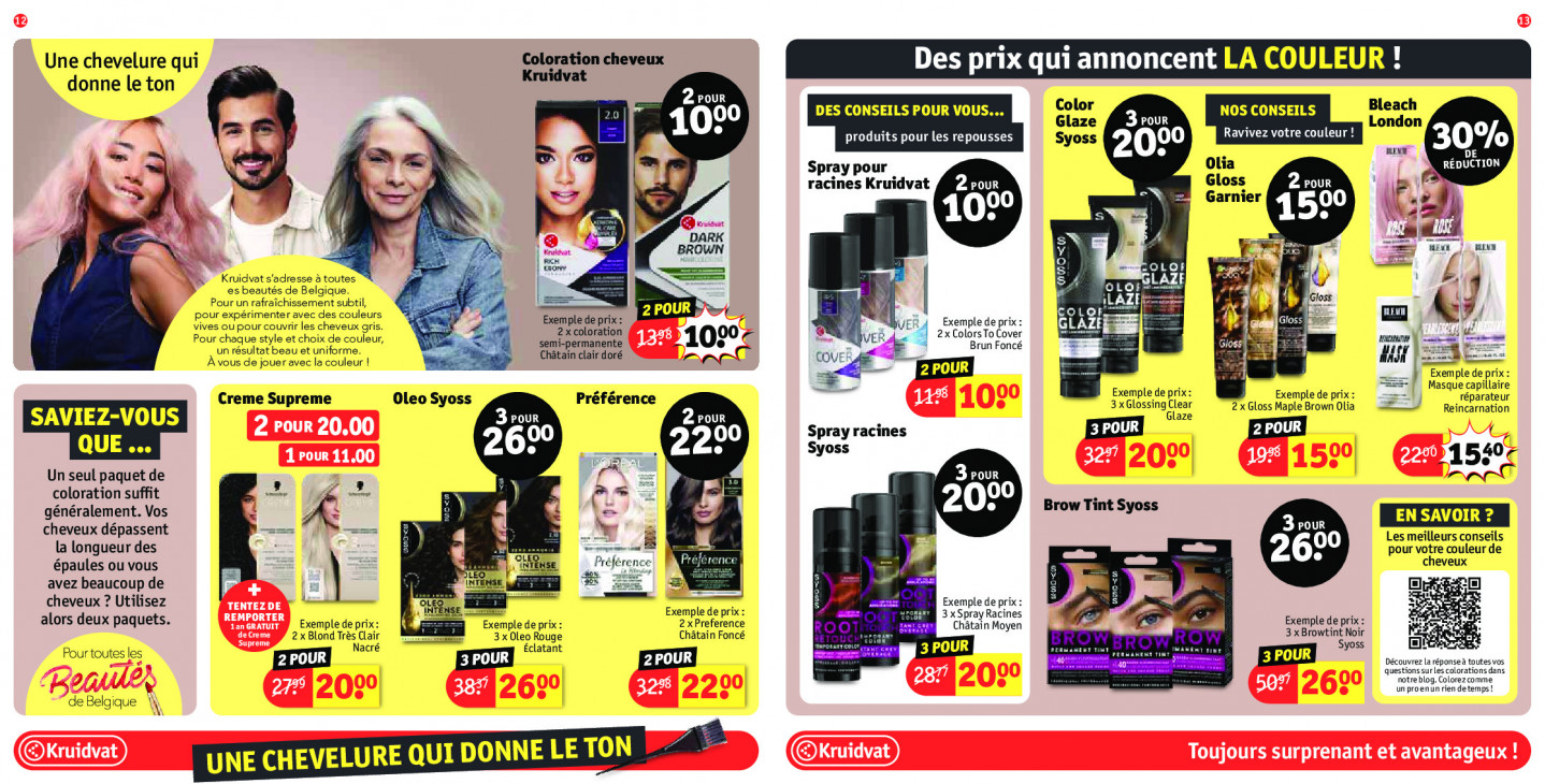 Kruidvat Dépliant 30.03.2026