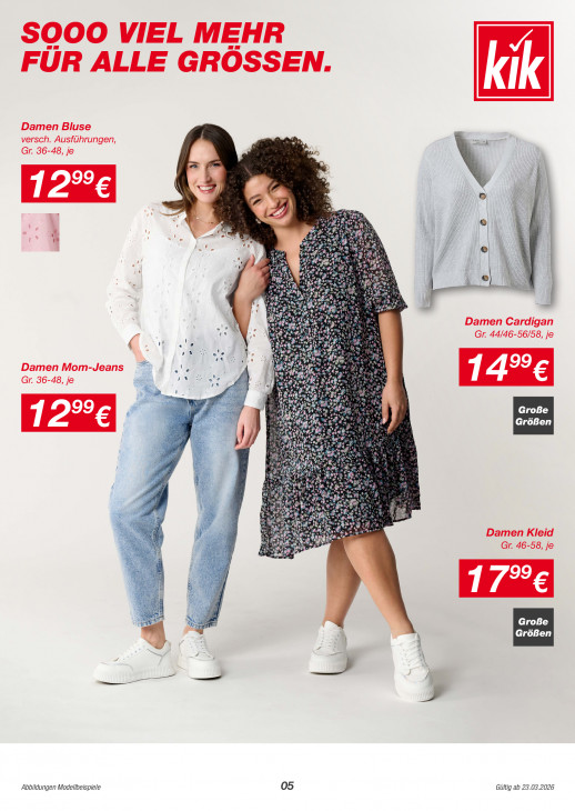 KiK Angebote ab 23.03.26 bis 11.04.26
