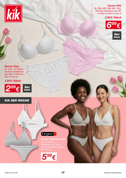 KiK Angebote ab 23.03.26 bis 11.04.26
