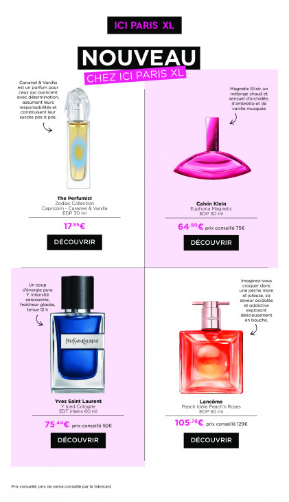 ICI Paris XL Dépliant 31.03.2026