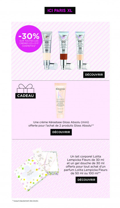 ICI Paris XL Dépliant 31.03.2026