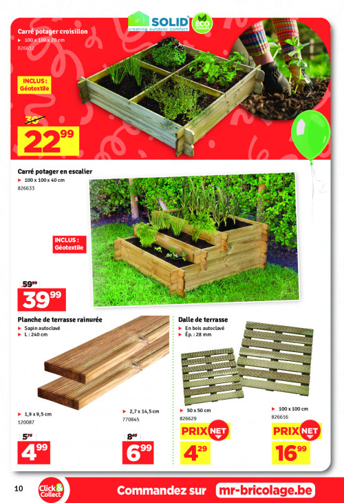 Mr. Bricolage Dépliant 31.03.2026