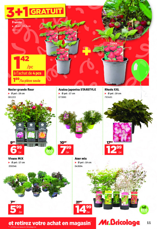 Mr. Bricolage Dépliant 31.03.2026