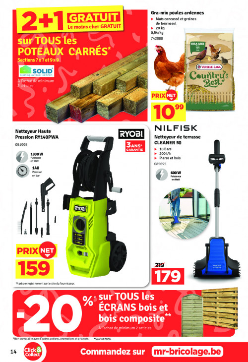 Mr. Bricolage Dépliant 31.03.2026