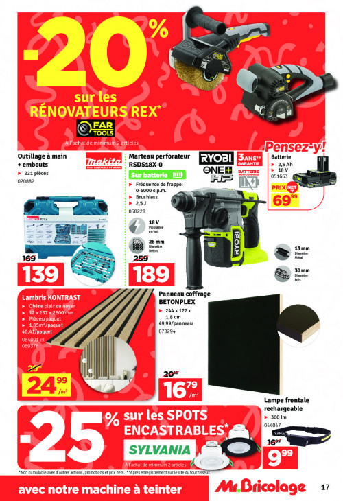 Mr. Bricolage Dépliant 31.03.2026