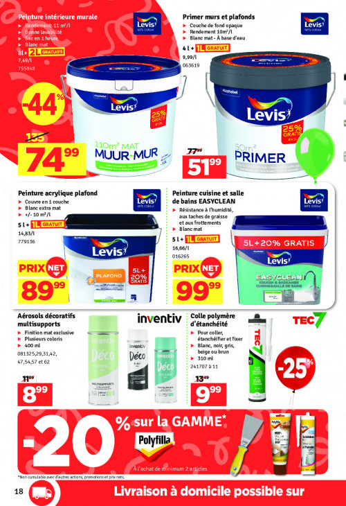 Mr. Bricolage Dépliant 31.03.2026