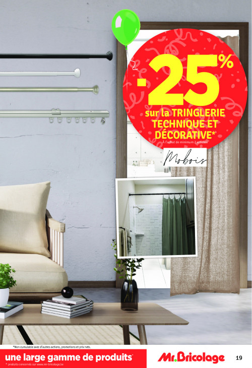 Mr. Bricolage Dépliant 31.03.2026