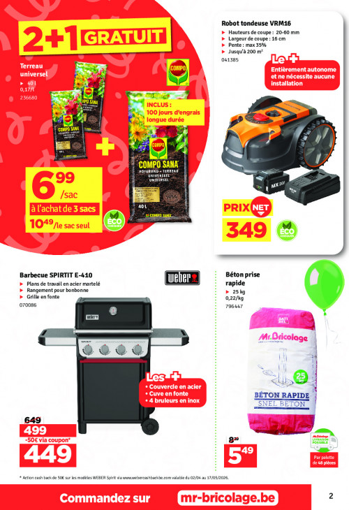 Mr. Bricolage Dépliant 31.03.2026