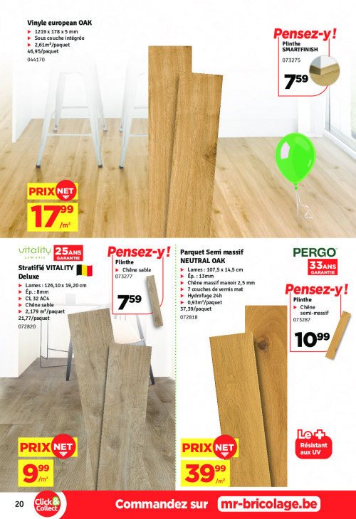 Mr. Bricolage Dépliant 31.03.2026