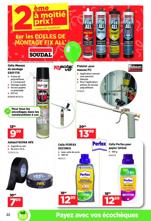 Mr. Bricolage Dépliant 31.03.2026