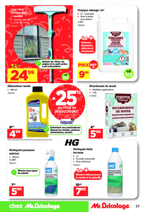 Mr. Bricolage Dépliant 31.03.2026