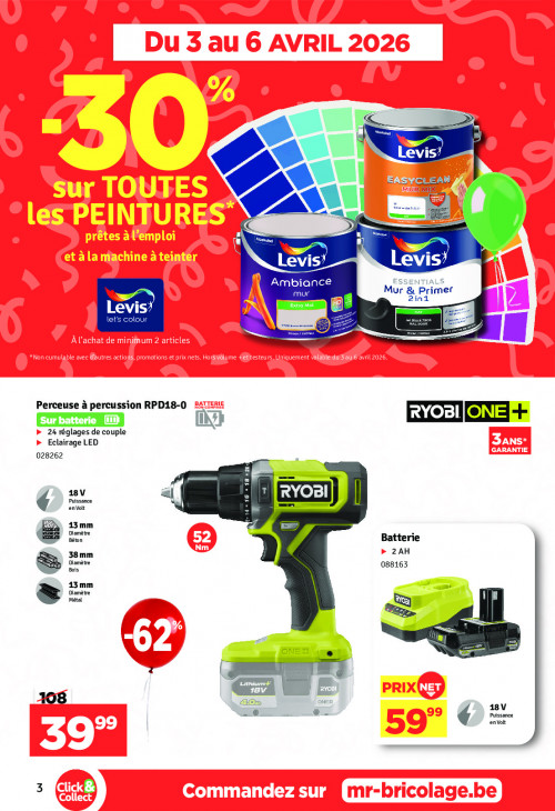 Mr. Bricolage Dépliant 31.03.2026