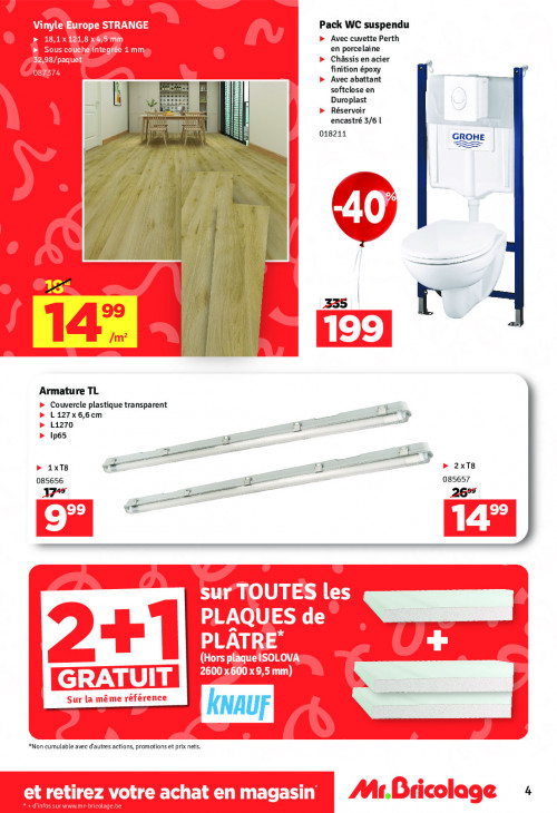 Mr. Bricolage Dépliant 31.03.2026