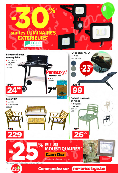 Mr. Bricolage Dépliant 31.03.2026